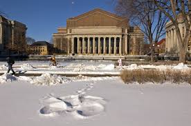 Snow Angel On The Mall College Campus Campus Favorite Places