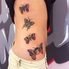 Full side tattoos for women side rib butterfly tattoos for women. 101 Butterfly Tattoos To Put A Big Smile On Your Face