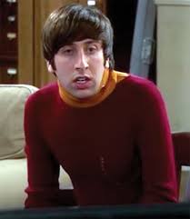 Having leonard and penny in an actual relationship makes the show like a regular sitcom with drama and all that. Howard Wolowitz Big Bang Theory Simon Helberg Character Profile Writeups Org