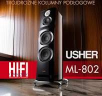 Usher ML-802 glossy Ekskluzywny 3-drożny zestaw głośnikowy