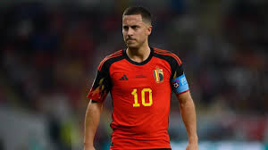 Hazard está com a Bélgica na Copa do Mundo? Se aposentou?