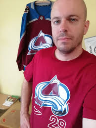 Exciting mail call today. Had to get the shirt and my very good friend  gifted me this gem for my memorabilia collection. Go AVS!!!