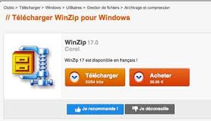 Winzip Gratuit A Telecharger En Francais Version Complete Jepige Com