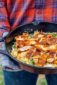 In a large resealable plastic bag combine the chicken and moroccan spice mix. Moroccan Spiced Chicken Over Couscous Fresh Off The Grid
