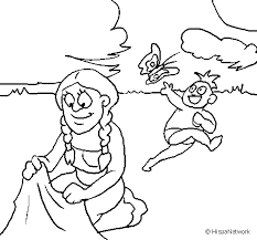 A priest in a mayan ceremony. Mayan Mother And Son Coloring Page Coloringcrew Com