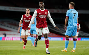 However, the gunners will be looking to avoid a repeat again this season, having spent around £76million on. Super Sub Eddie Nketiah Scores Late Winner For Arsenal Against West Ham