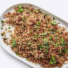 Lemony Lentils And Rice With Caramelized Onions Recipe In 2020 Lentils And Rice Caramelized Onions Lentil Recipes