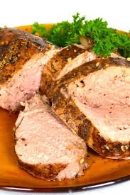 Balsamic Roasted Pork Loin Recipe Pork Loin Recipes Pork Loin Roast Recipes