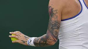 Rebelka Ve Wimbledonu Musim Zakryt Tetovani Napadlo Martincovou V Londyne Idnes Cz