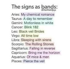 Yyuuussss Sleeping With Sirens 3 3 Zodiaco