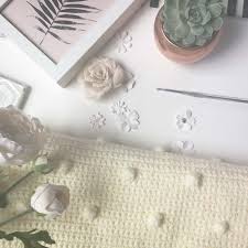5.0 out of 5 stars based on 3 product ratings(3). Caroline Crochet Baby Blanket Easy Crochet Blanket Tutorial Craft Mart