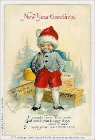 Auguri Di Buon Anno Traduzione Libera Un Semplice Augurio Per Il Nuovo Anno Che Il Signore Ti Doni Giorni Immagini Di Natale Immagini Cartoline D Epoca