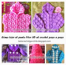) 23 comentarios en cómo hacer flores tejidas a crochet. Como Tejer El Punto Flor 3d Paso A Paso En Fotos Y Video