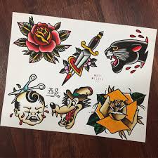 Black American Traditional Tattoo Stencils Pin By Mathias On Kat Traditional Tattoo Art Traditional Tattoo Design Traditional Tattoo