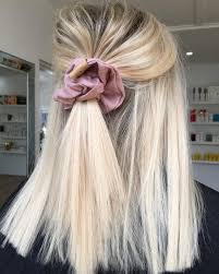 Remember hair scrunchies when you are cutting out other sewing projects. Hottes Hair On Instagram Blonde Hair And Scrunchies What More Could You Want On A Tuesday Afternoon Hottes Hair Styles Long Hair Styles Blonde Hair Looks