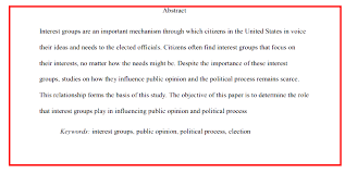 Use keywords in your abstract as an extra boost to your seo practices. Keywords Apa