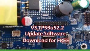 Vs Tp53u52 2 Software Download For Free Led Tv Software Software Update