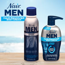 Frequently removing the hair stresses the skin and it removes moisture and oil. Nair Hair Remover For Men Hair Remover Body Cream 13 Oz
