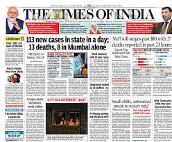 Hindustan times provides exclusive top stories of the day, today headlines from politics, business, technology, photos, videos, latest english news and much more. The Times Of India On Twitter If You Are Missing The Toi S Print Edition In The Lockdown Click Here To Read The Toi Epaper And Your City Edition Https T Co Mklfuq5obe Indiafightscorona Stayhomeindia