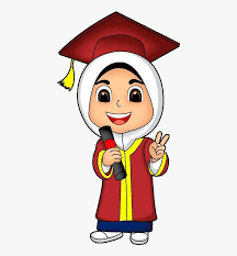 Semoga tetap diberikan kesehatan dan keselamatan. Gambar Toga Wisuda Kartun Anak Muslim Png Download Muslim Graduation Cartoon Transparent Png Transparent Png Image Pngitem