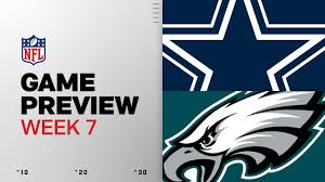 Dallas Cowboys vs Philadelphia Eagles | 2026 Week 7 Game Preview