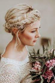 neue brautfrisuren fur lange haare frisuren mit blumen haarband haare hochzeit frisuren hochzeit