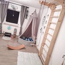 Sprossenwand Und Ballebad Tolle Ideen Furs Kinderzimmer Bei Frau Ber Kinderzimmer Kidsroom Interior Kinder Zimmer Kinder Zimmer Deko Kinder Spielzimmer