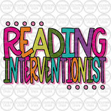 Reading Interventionist SVG / Reading ...