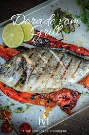 Dorade Grillen Mit Dem Rewe Liefer Und Abholservice Livingbbq De Rezept In 2020 Dorade Grillen Rezepte Mit Fisch Lebensmittel Essen