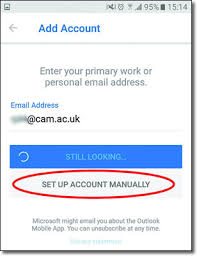Set Up The Outlook App On Android 6 X And Activesync Devices It Help And Support