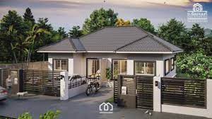 Modern prairie style, ranch duplex house plan. One Storey Duplex House Plan With 2 Bedrooms House And Decors