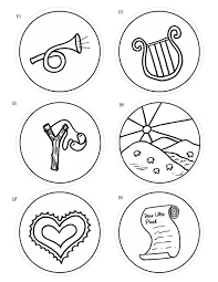 Easy Advent Idea With The Jesus Storybook Bible Jesse Tree Ornaments Advent Coloring Jesse Tree Advent
