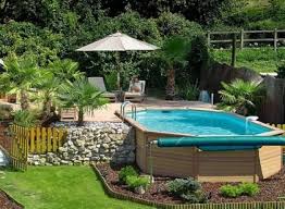 While not as enjoyable as an outdoor pool in the backyard on a sunny day, they're a great option if you love swimming and live in a colder climate. Awe Inspiring Above Ground Pools For Your Own Backyard Oasis