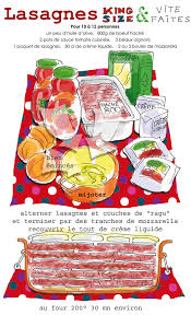 At Lasagnes Png 500 823 Pixels Recettes De Cuisine Recette Recette Illustree