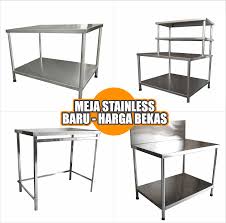 Kitchen utensils set teskoma kitchen organ kitchen tools gadgets foil ul cooking jewelry stainless steel kitchen set te kitchenware potes cozinha kitchen ul spoon set kitchen utensil for kitchen set. Jual Meja Stainless Steel Harga Bekas Reymetal Com Produsen Kitchen Set Stainless Resto