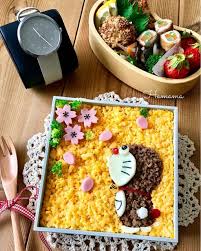 キャラ弁 ドラちゃんの俵おにぎり 作り方 最近作ったあれこれ おにぎり 作り方 料理 レシピ ベビーフード
