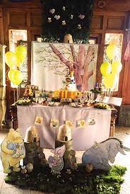 Winnie The Pooh Baby Shower Table Decorations Vintage Winnie The Pooh Winnie The Pooh Classic