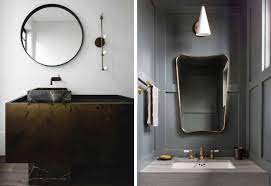 Recessed medicine cabinets with picture frame doors | mirrorless medicine cabinets. Why Designers Hate Most Medicine Cabinets Some Genius Alternative Bathroom Storage Solutions Emily Henderson