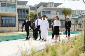 Only minutes from yas island, ferrari world and saadiyat island, al zeina is a residential and retail development built over 7 precincts with a total of 1,221 units.walking through al zeina's quiet public squares and sheltered pathways amongst landscaped gardens, you get the sense. Abu Dhabi S Al Raha Beach Community Flourishes As New Owners Move In World Property Journal Global News Center