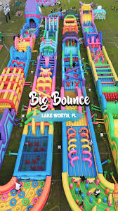 The Big Bounce America - West Palm Beach, ., 📍 2700 6th Ave S, Lake Worth  Beach, FL 33461, 🗓️ January 25th and 26th 2025, ., The World’s Largest  Bounce House is coming to West Palm Beach! Are you ...