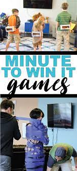 You've got a minute to win it. 200 Hilarious Minute To Win It Games Everyone Will Absolutely Love