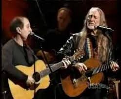 Paul Simon and Willie Nelson - Homeward Bound - YouTube