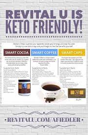 Revital u smart coffee reviews. Did You Know Revital U Is Keto Friendly Cocoa Drink Keto Winter Drinks
