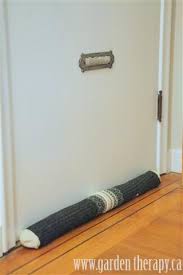 Draft Stoppers How To Make Diy Door Socks Door Draught Stopper Diy Door Draft Stopper
