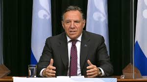 Communiqués, dossiers, notes aux rédactions contact du pôle communication, discours et presse du cabinet du premier ministre. Quebec Premier Asks Trudeau To Ban All Non Essential Travel From Canada Ctv News