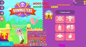 Bowmasters es un juego de acción en dos dimensiones en el que . Bowmasters Mod Apk V2 14 8 Download All Unlimited For Android Ios