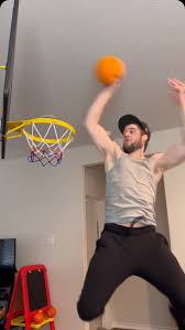 This is what happens when you don’t box out @bravesun.official #basketball  #ballislife #bball #sports #dunk #slamdunk #hoop #minihoops #jam  #basketballhoop #reels #fyp