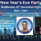 THE New Year's Eve Party event image