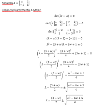 Ikuti website kami dan dapatkan pembahasan soal analisis kompleks tahun 2019 dalam bentuk pdf. Lengkap Pembahasan Soal Aljabar Linier On Mipa Pt Bidang Matematika Tahun 2017 Cara Paling Mudah