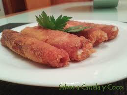 Flamenquines De Jamon Y Queso